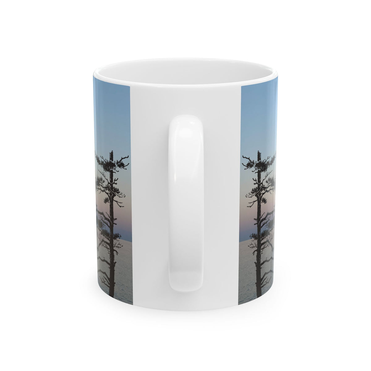 Serene Nature Ceramic Mug