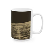 Weathered Grain Ceramic Mug