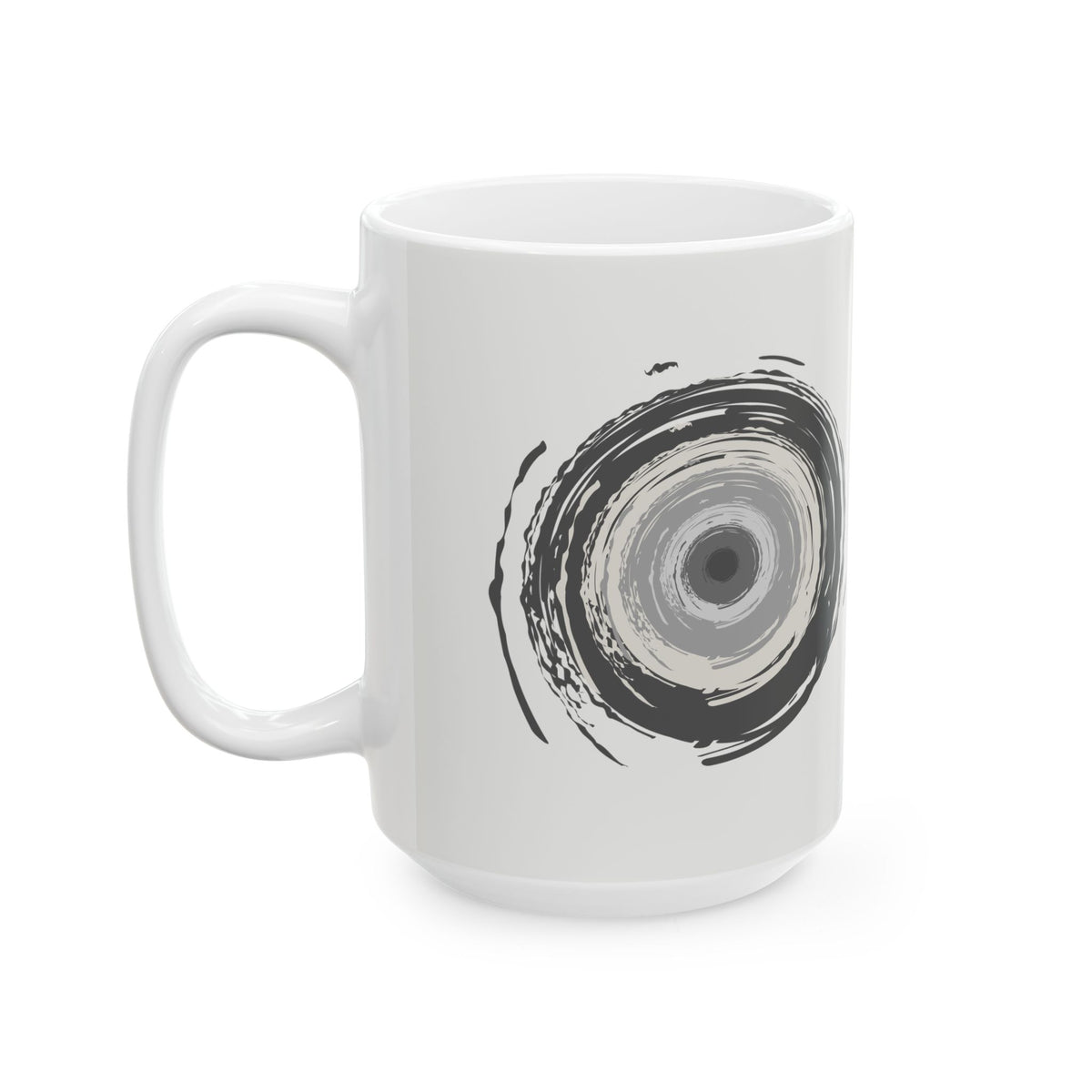 Centered Ceramic Mug