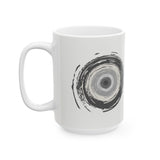 Centered Ceramic Mug