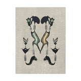 Rooted Echo Canvas Wall Art