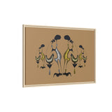 Gathering in Stillness Framed Wall Art