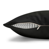 Faux Suede Square Pillowcase
