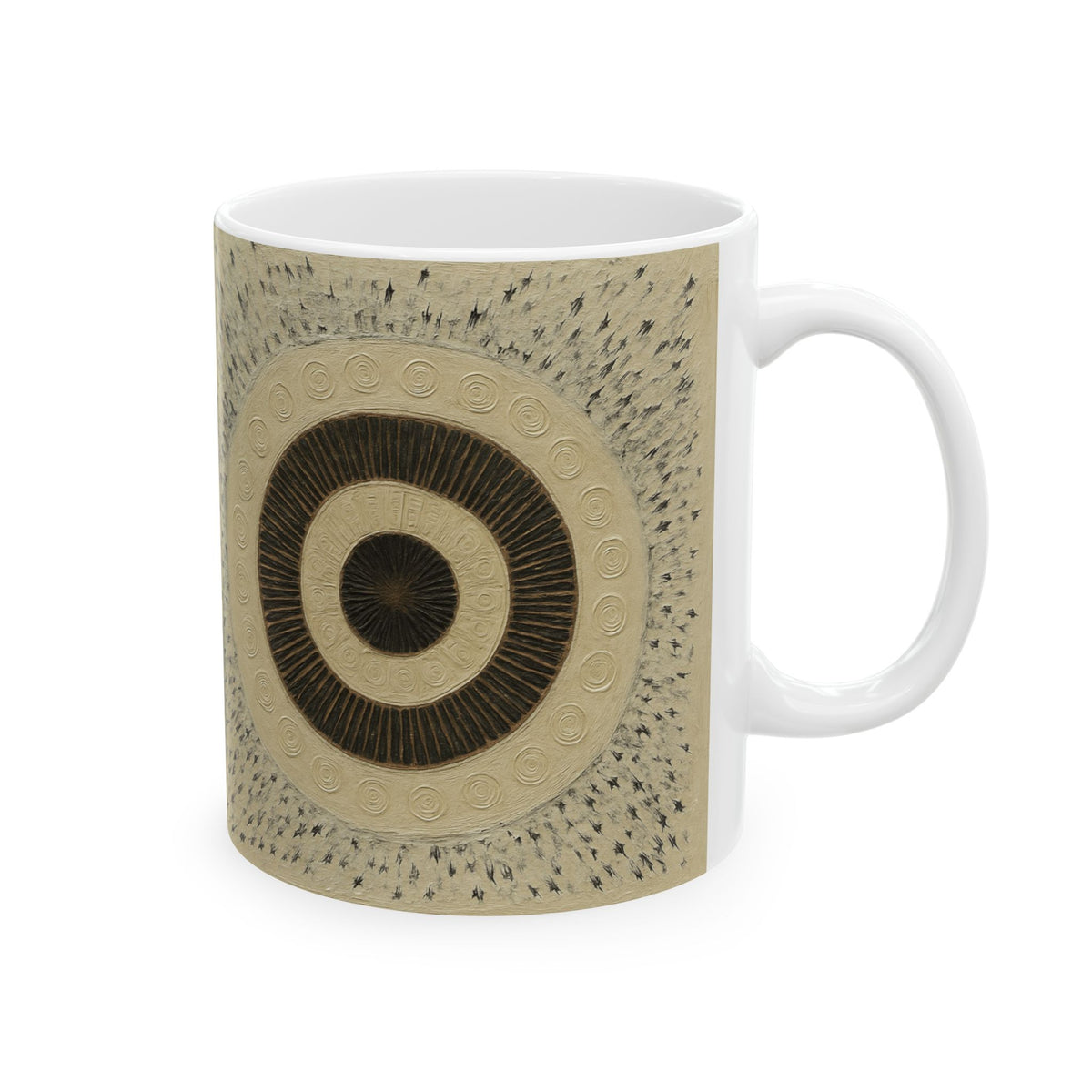 Centered Terrain - Morning Orbit Mug