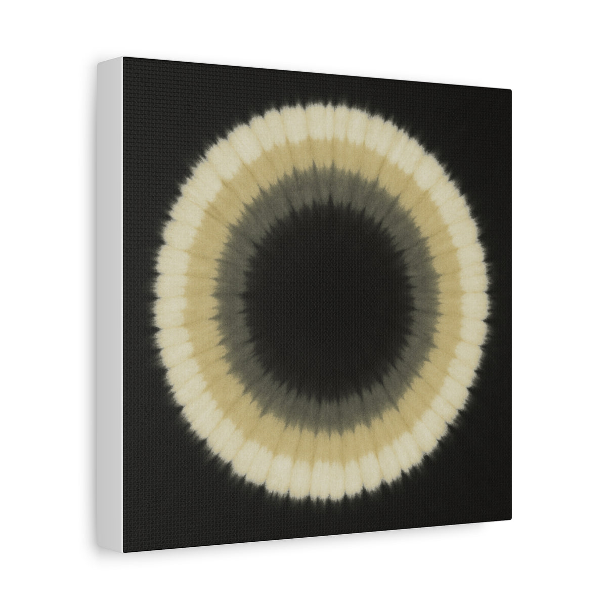 Eclipse Bloom Wall Canvas - Frameless