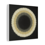 Eclipse Bloom Wall Canvas - Frameless