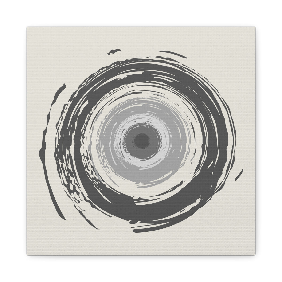 Centered Art Canvas Decor