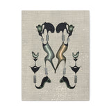 Rooted Echo Canvas Wall Art