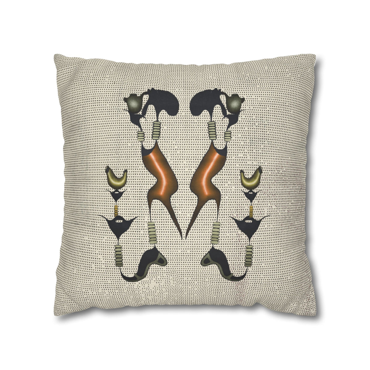 Rooted Echo - Gathered  Forms Pillowcase