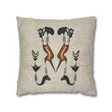 Rooted Echo - Gathered  Forms Pillowcase