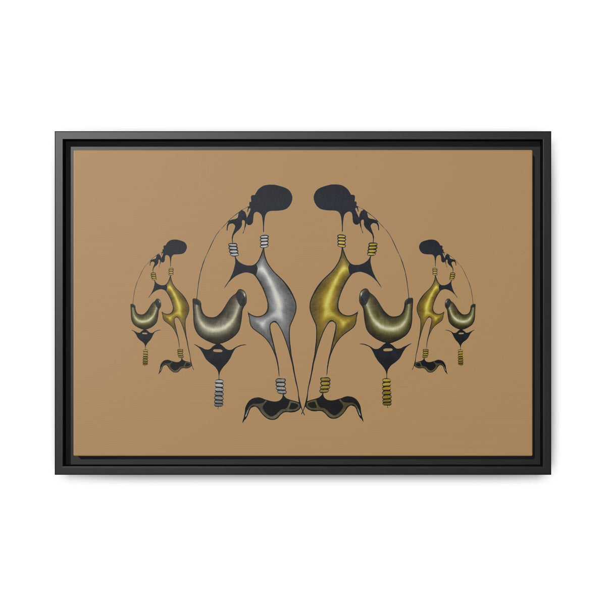 Gathering in Stillness Framed Wall Art