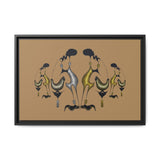 Gathering in Stillness Framed Wall Art