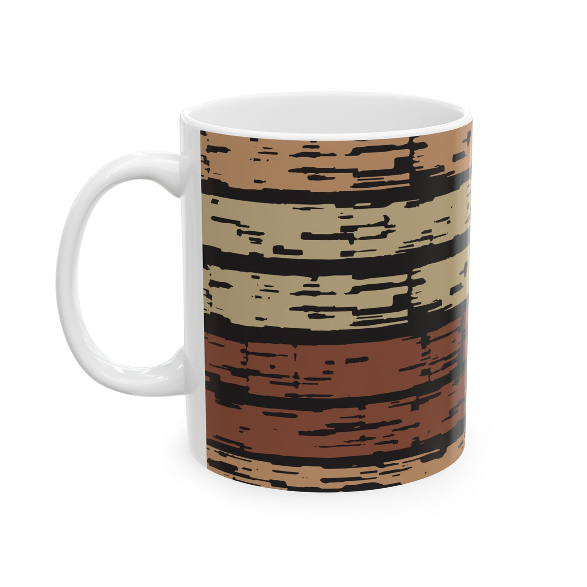 Earth Grain Layered Earth Mug
