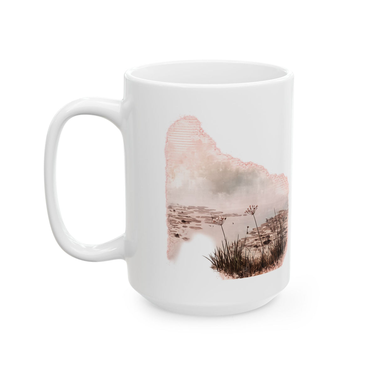 Whispering Shore Mug - 11oz & 15oz