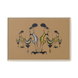 Gathering in Stillness Framed Wall Art