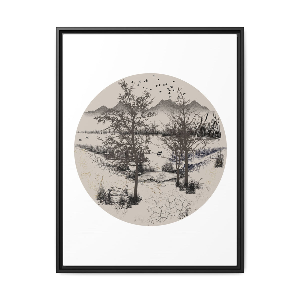 Circle Wall Art