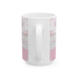 Blush Horizon Ceramic Mug