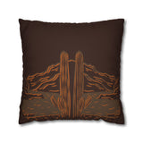 Desert Echo Pillow Cover