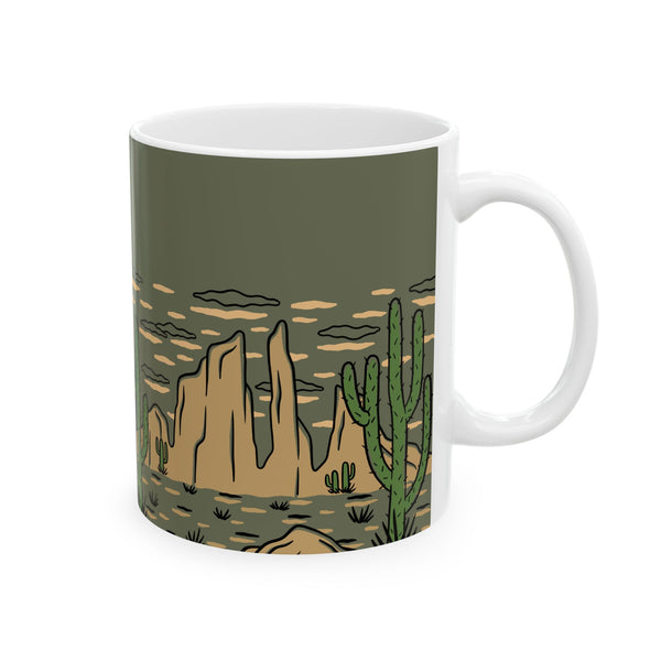 Silent Mesa - Mesa Morning Mug