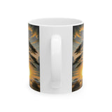 Sunset Acacia Ceramic Mug