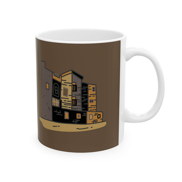 Earthbound Streets Mug - Morning in the Medina