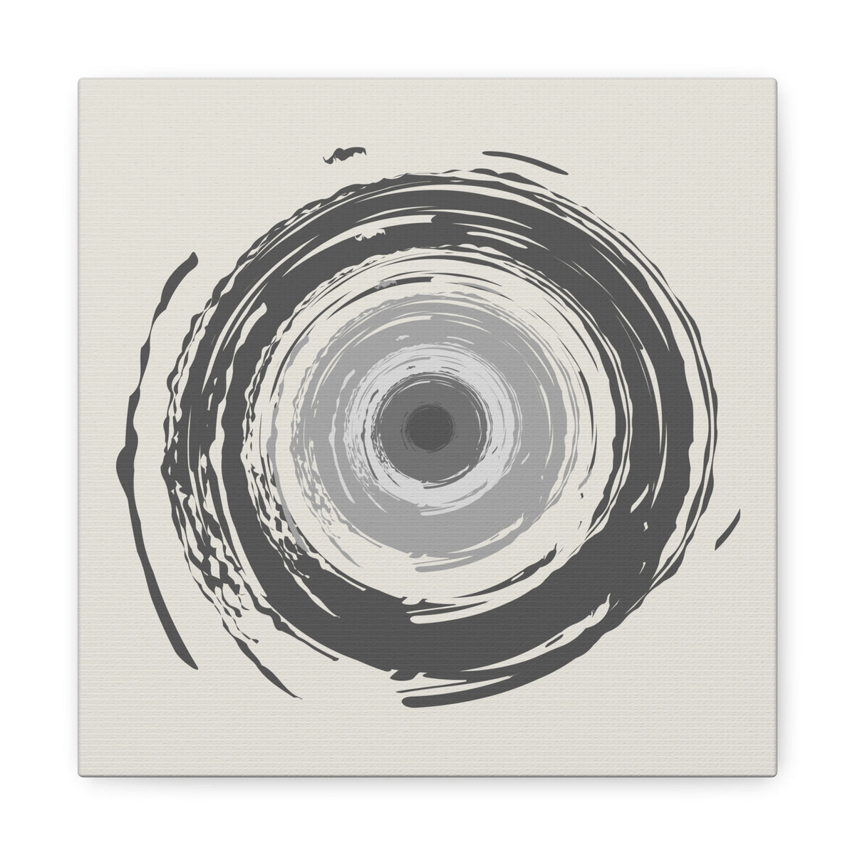 Centered Art Canvas Decor
