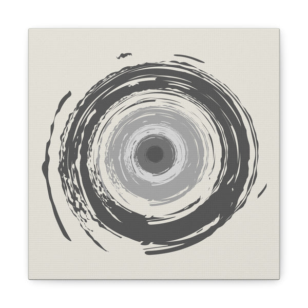 Centered Art Canvas Decor