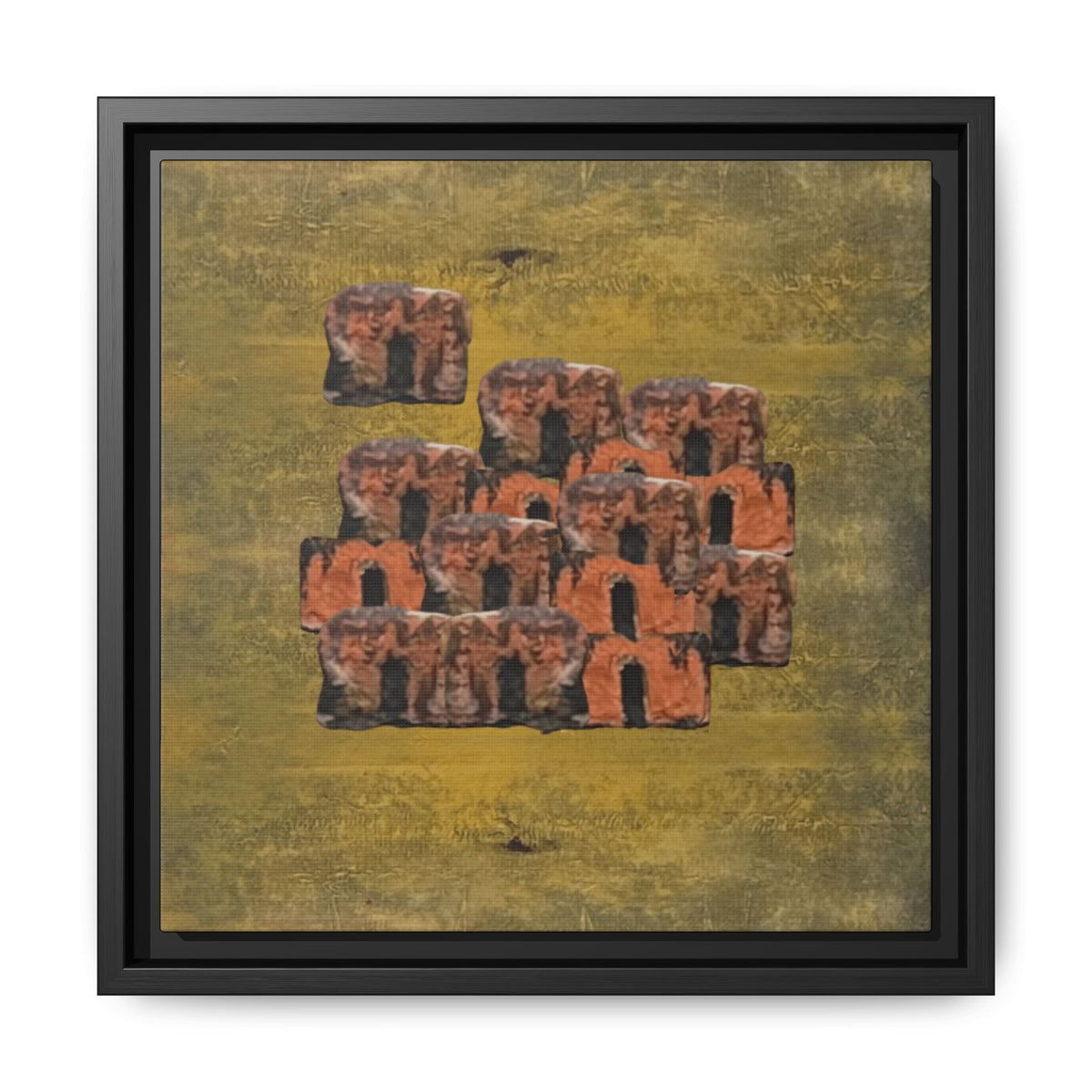 Earthen Echoes Framed Wall Art