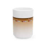 Mug - 'Be Kind Anyway' Floral Design Earthy Colors Motivational Gift