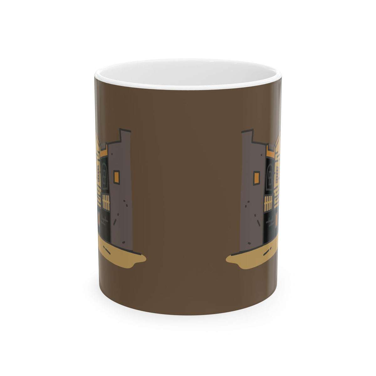 Earthbound Streets Mug - Morning in the Medina
