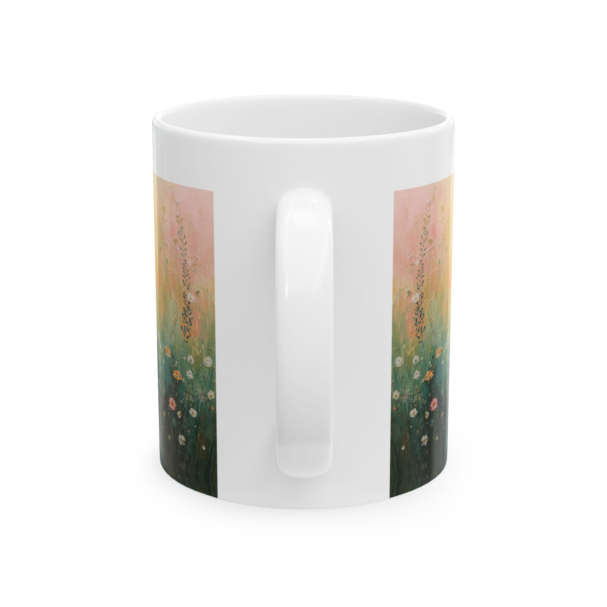 Floral Meadow Ceramic Mug