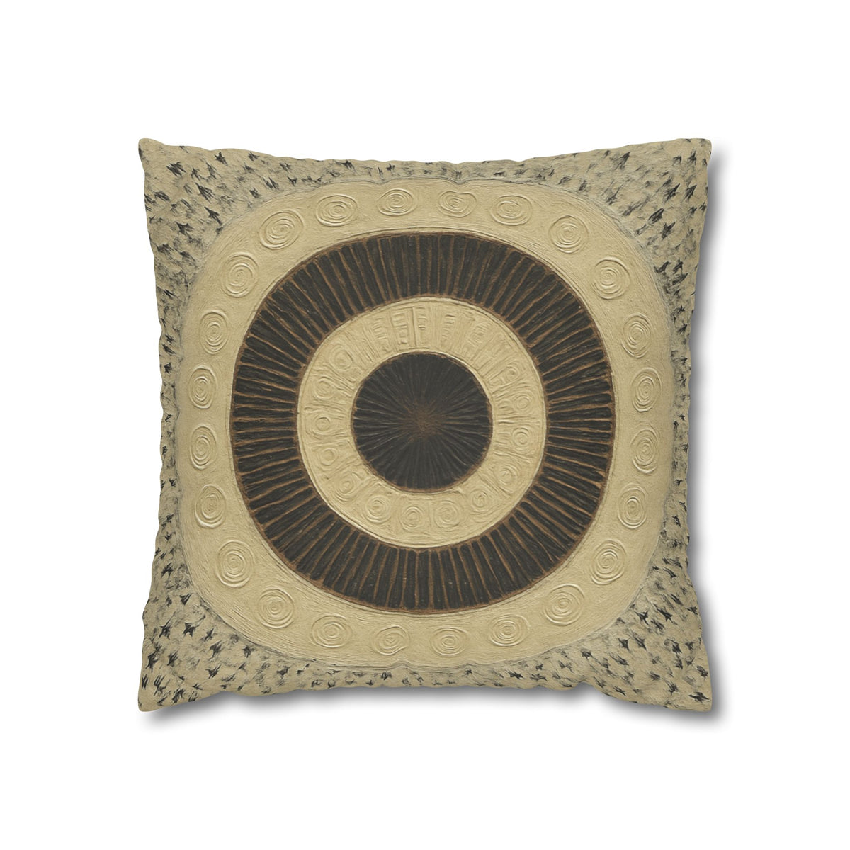 Centered Terrain Cushion Cover