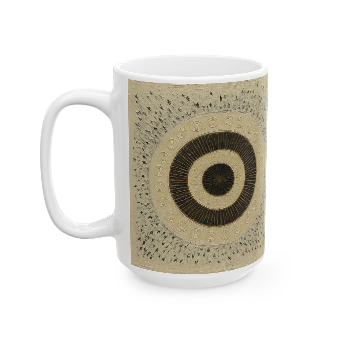 Centered Terrain - Morning Orbit Mug