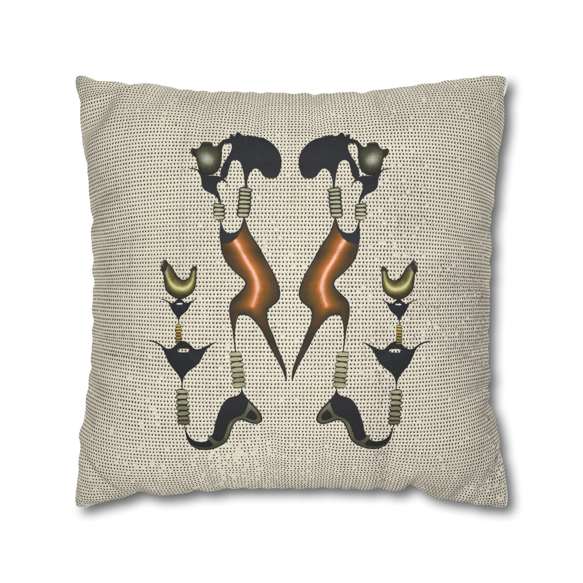 Rooted Echo - Gathered  Forms Pillowcase
