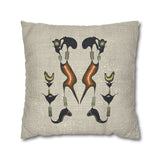 Rooted Echo - Gathered  Forms Pillowcase