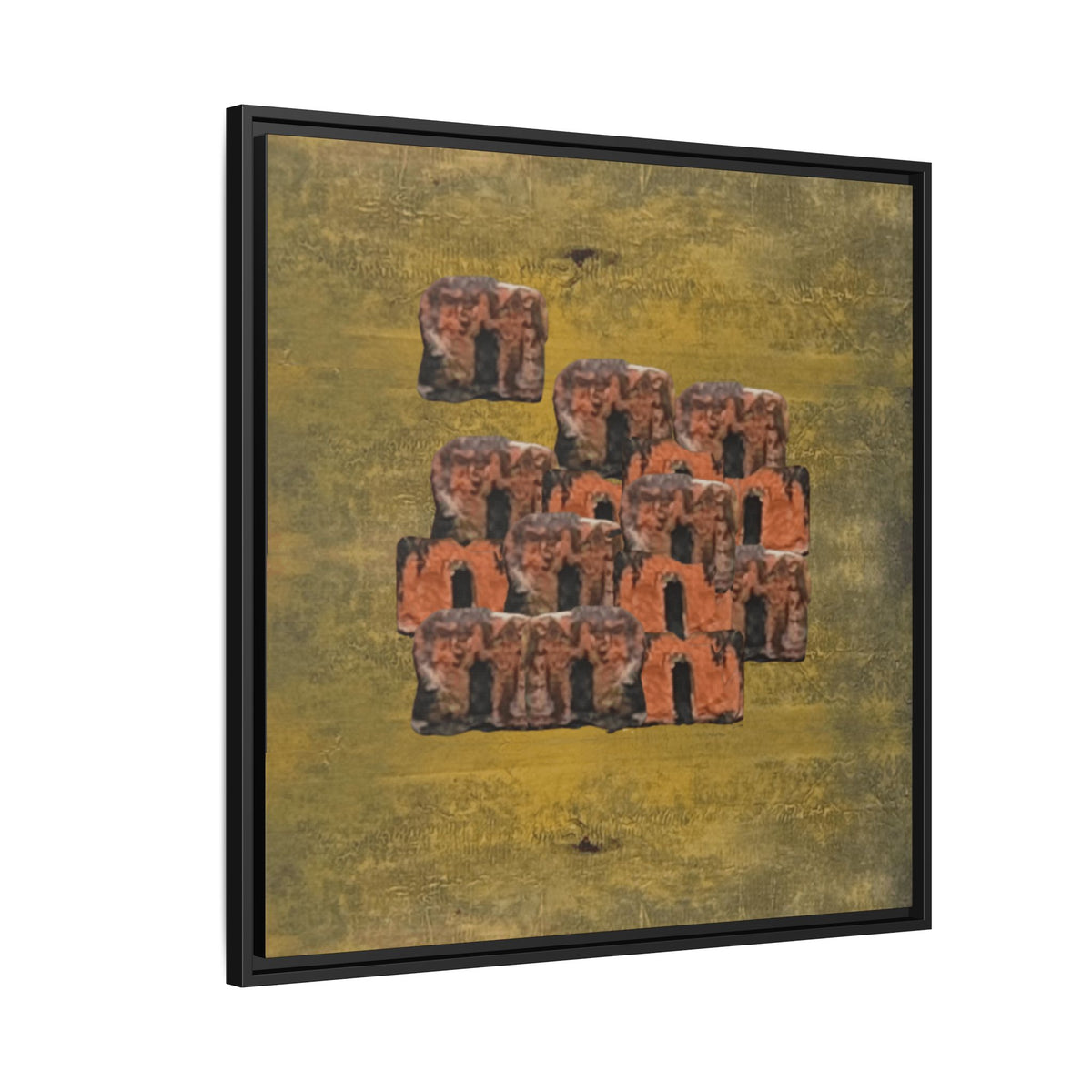 Earthen Echoes Framed Wall Art