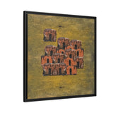 Earthen Echoes Framed Wall Art