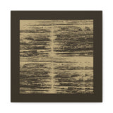 Weathered Grain Canvas Wall Art