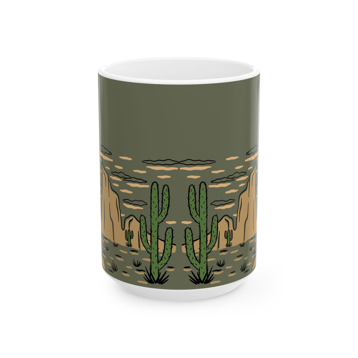 Silent Mesa - Mesa Morning Mug