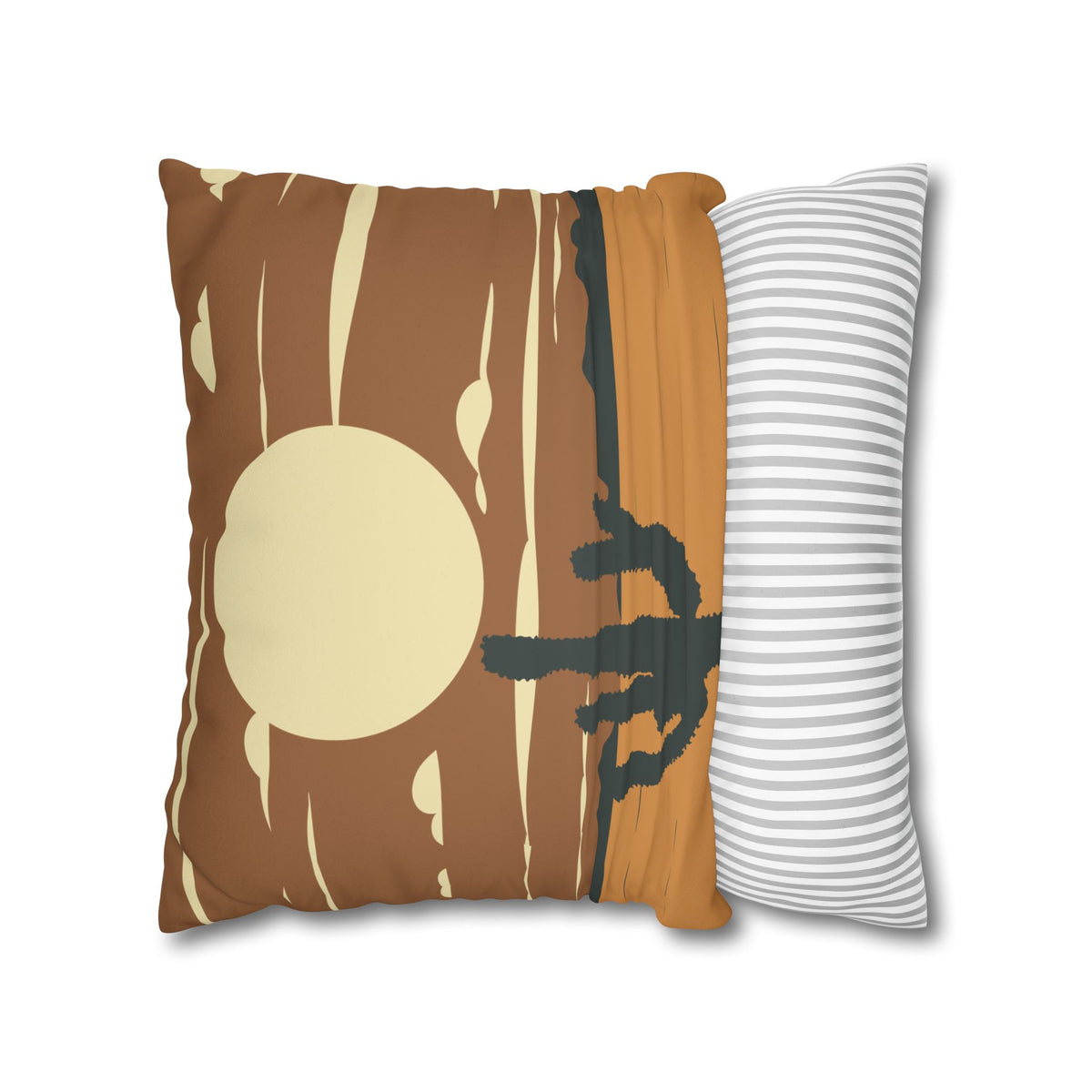 Desert Sunset Cactus Pillowcase