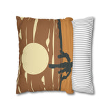 Desert Sunset Cactus Pillowcase