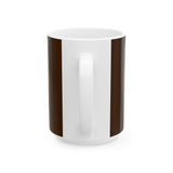 Desert Sun Saguaro Ceramic Mug