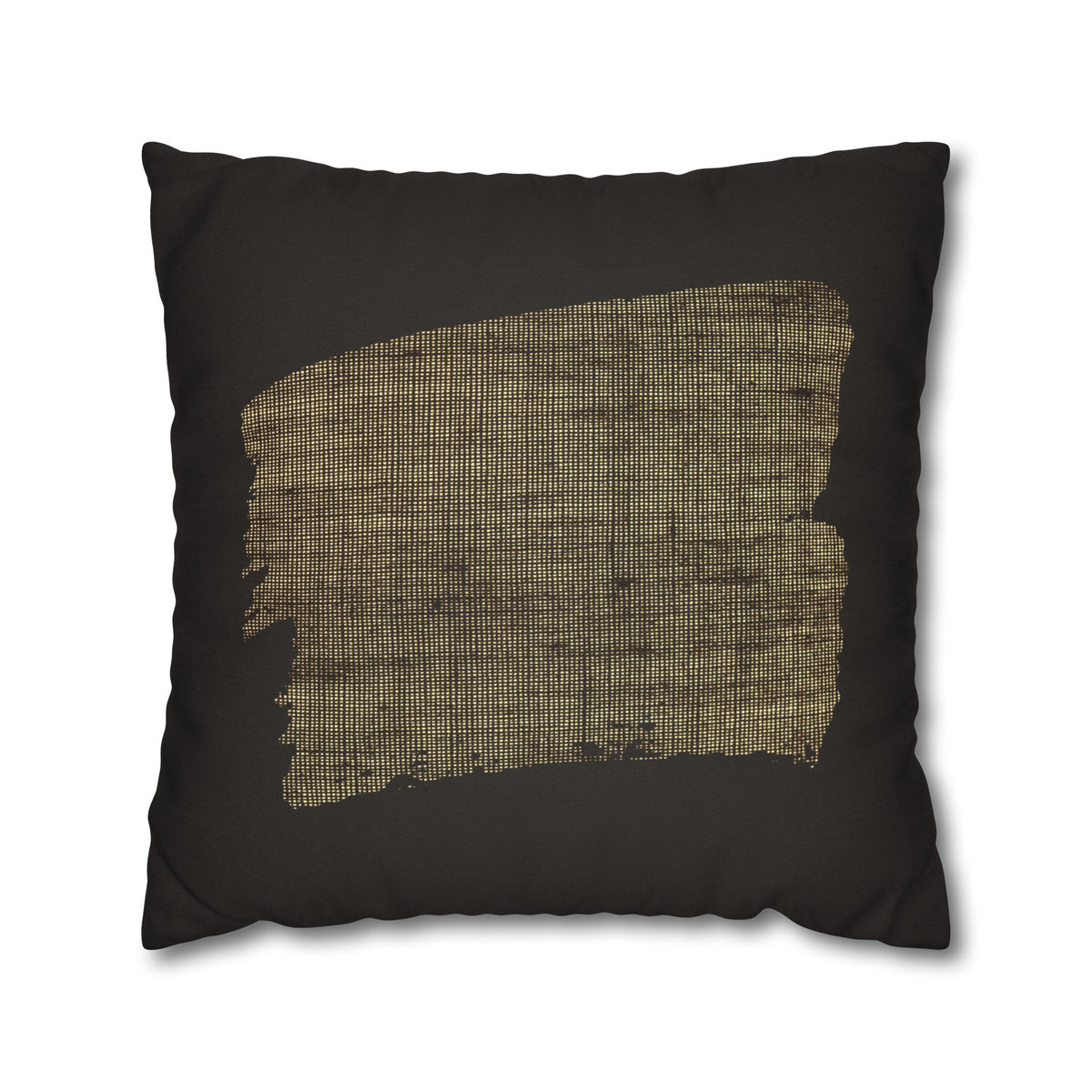 Woven Earth Accent Pillowcase