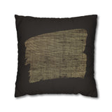 Woven Earth Accent Pillowcase