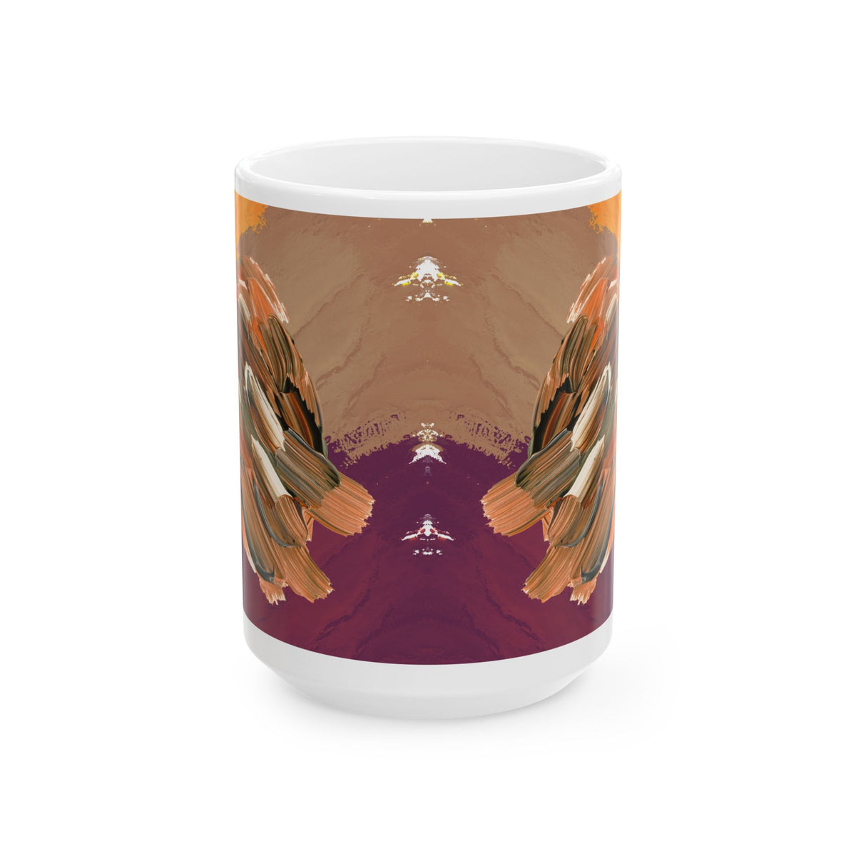 Morning Brushfire Mug