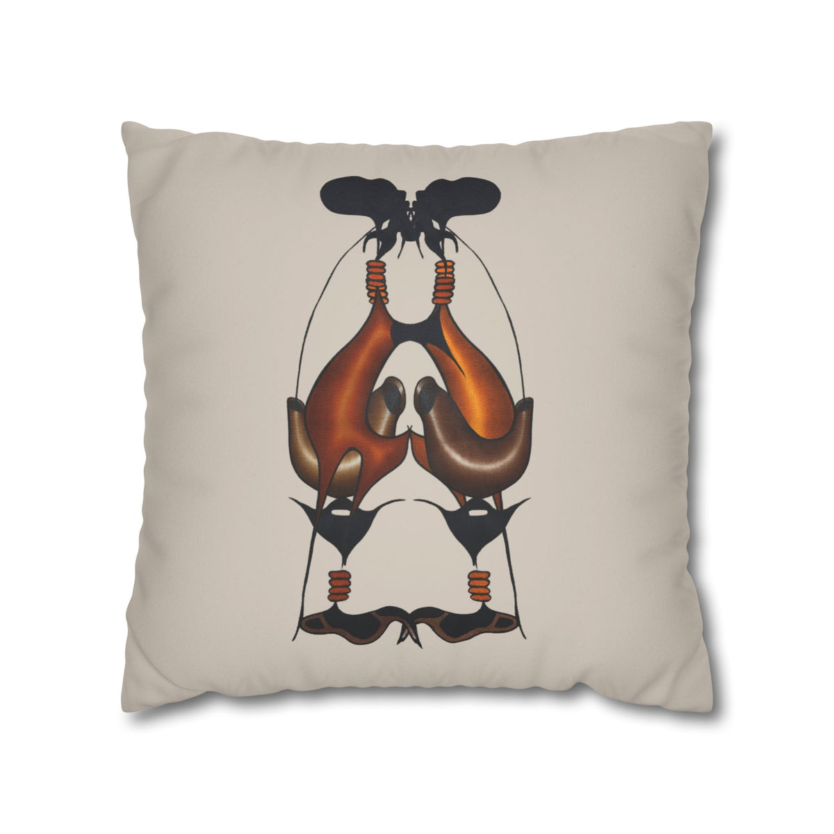 Echoes of Earth Decorative Pillowcase