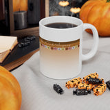 Mug - 'Be Kind Anyway' Floral Design Earthy Colors Motivational Gift