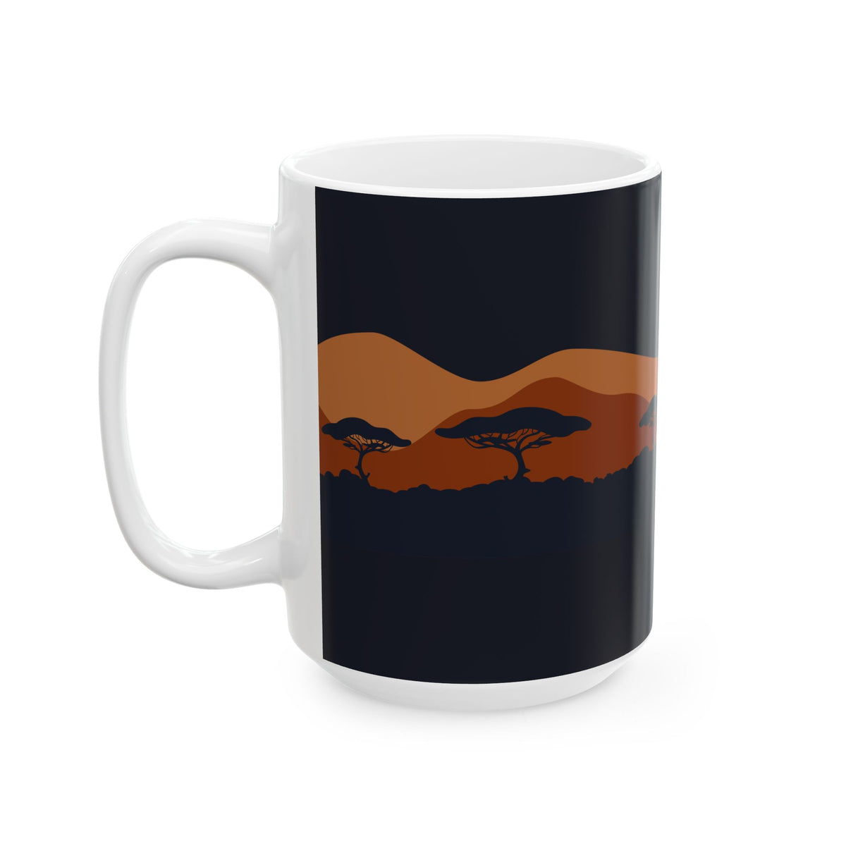 Savannah Horizon Ceramic Mug