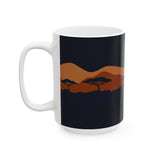 Savannah Horizon Ceramic Mug
