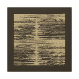 Weathered Grain Canvas Wall Art